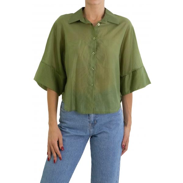 Camicia tinta unita 